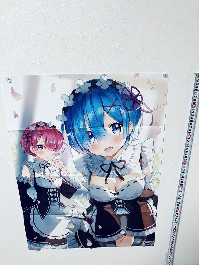 Amazon.co.jp: ⑲ コミックアライブ 特典 ポスター Re ゼロから始める