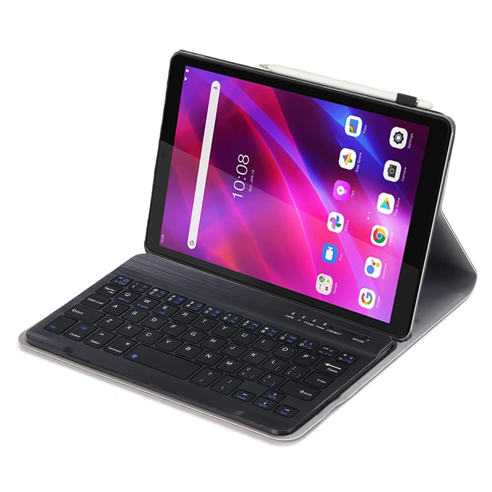 Amazon.co.jp: Lenovo Tab M8 ケース Lenovo Tab M8 キーボード 第1/2
