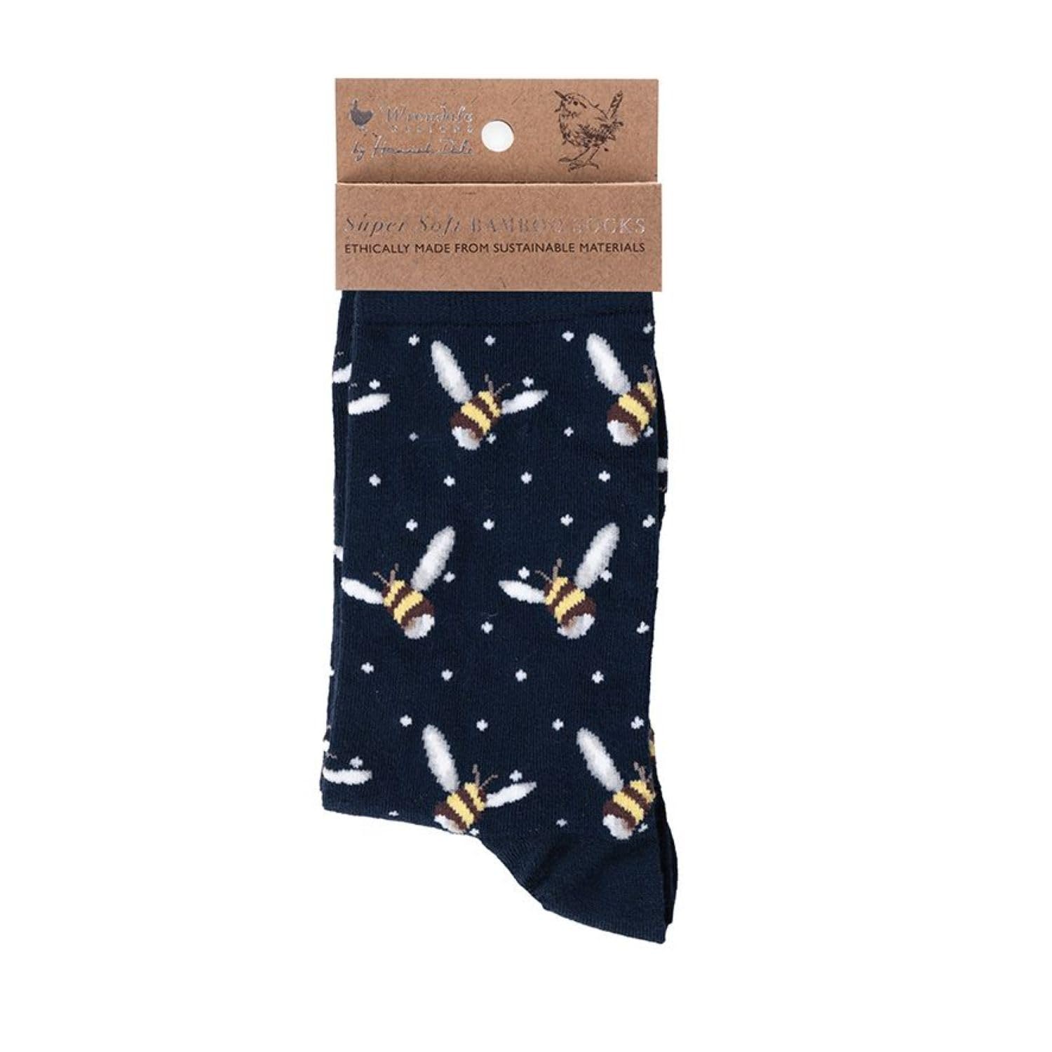 Wrendale Designs - 'Busy Bee' Socks