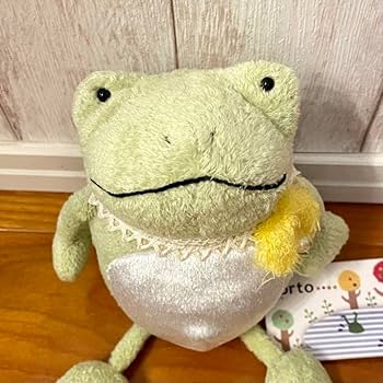 モンスイユ　カエル　ぬいぐるみ　MON SEUIL Amazon.co.jp: モンスイユ カエル かえる ポルト ぬいぐるみ MON