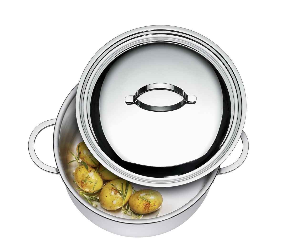 Forever Crystal Tescoma Presto Casserole 18 cm/ 2.0 Litre with Spout and Cover