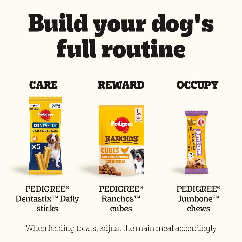 Pedigree Leckerbissen Mini-Happen Für Hunde - Großpackung Mit 6x 140g