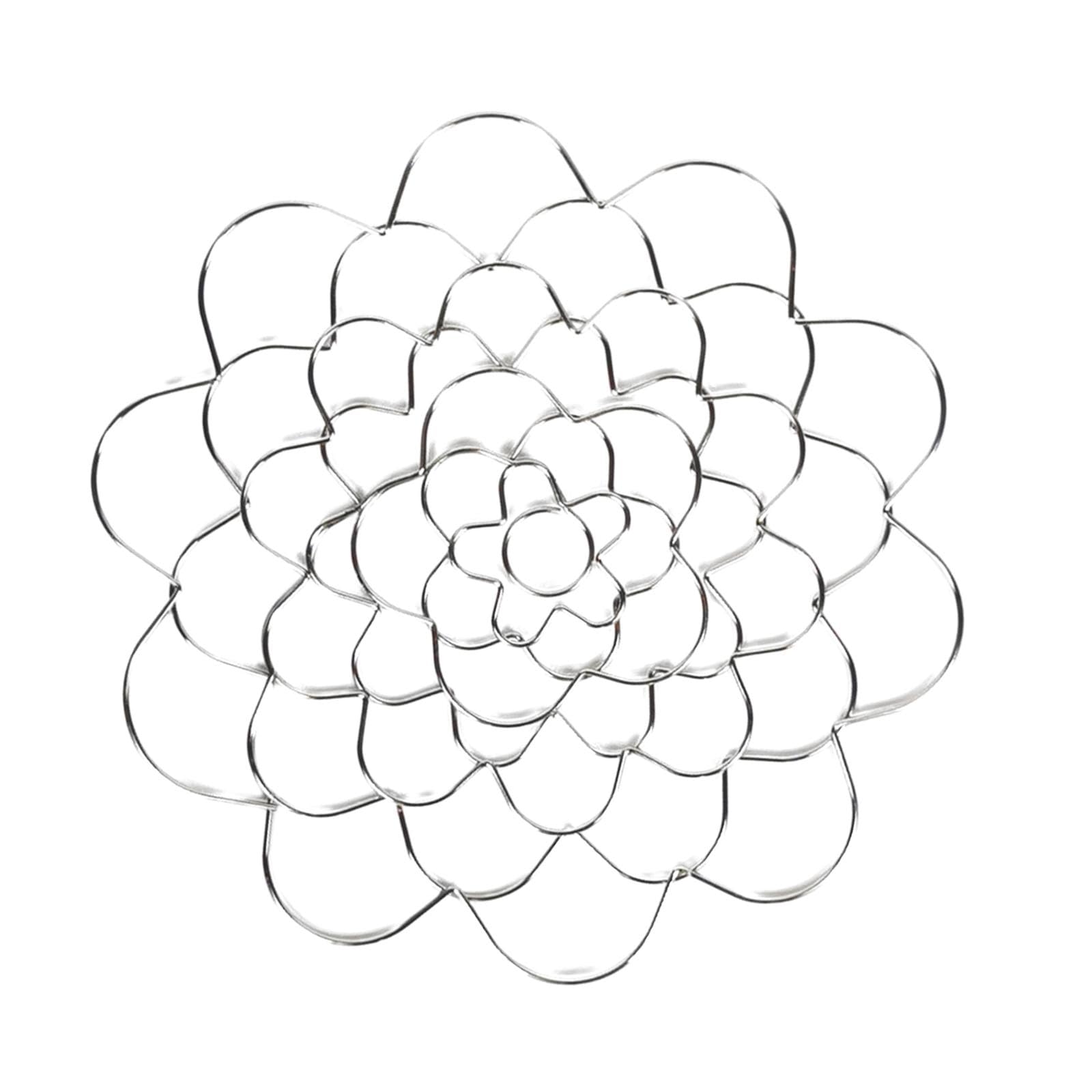 UJEAVETTE Flower Arrangement Holder Flower Frog for Flower Arrangement Plant Fixation 6inch-image-44