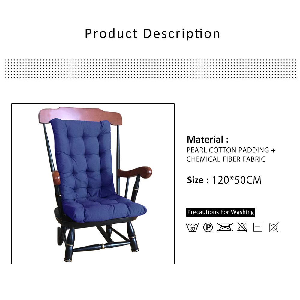Amazon.co.jp: ロッキングチェアクッションセット 厚みのある