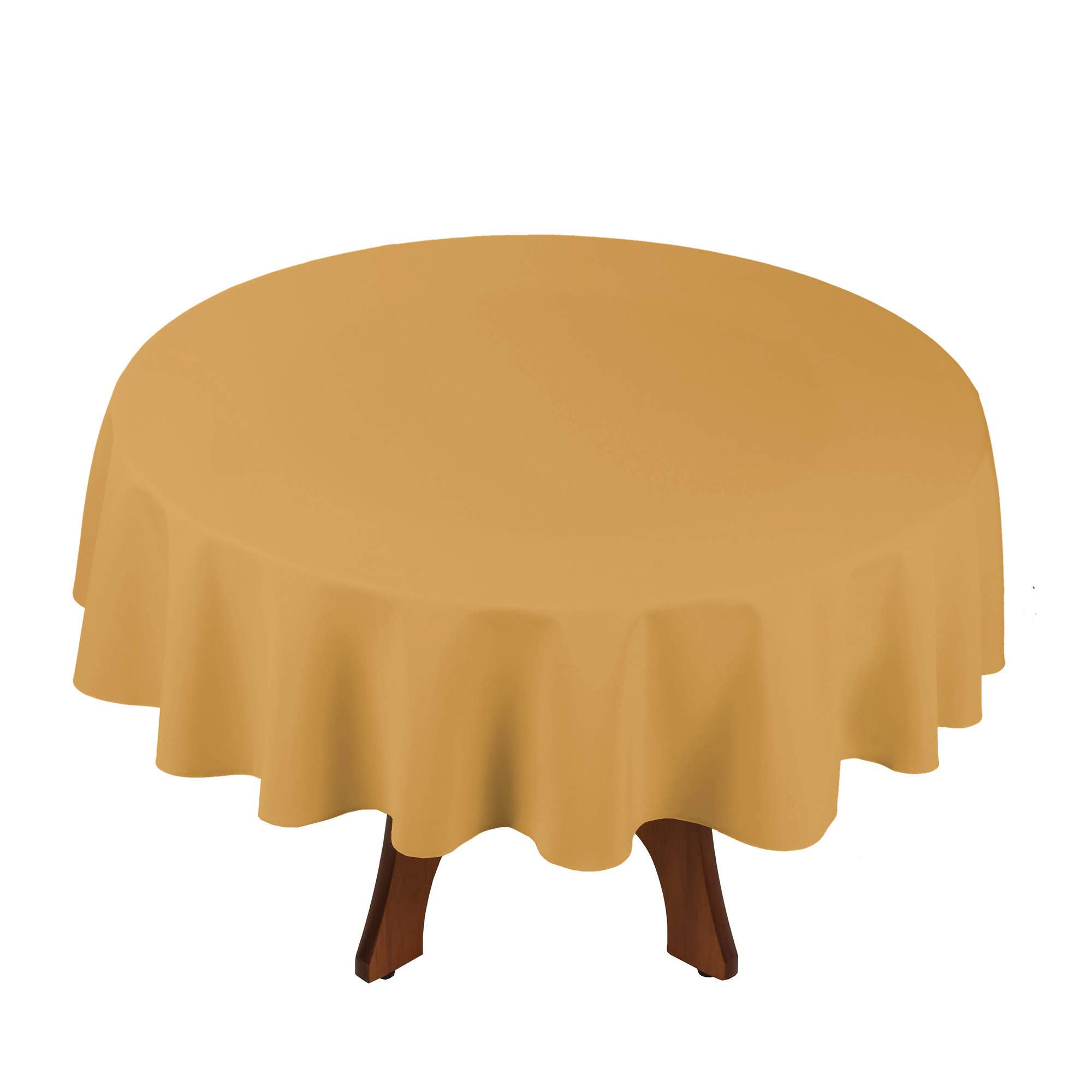 StoffTex Nappe - Chemin De Table - Durable Et Résistant Aux Rayures - Décoration De Table En Polyester Pour Salon, Salle à Manger, Balcon, Jardin (bordeaux, 40 X 120 Cm