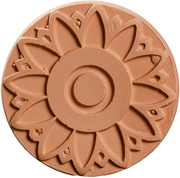 Wmool Terracotta Brown Sugar Saver- Brown Sugar Keeper Disc to Maintain Food Moisture During Storage - Terra Cotta Brown Sugar Bear Softener Alternative