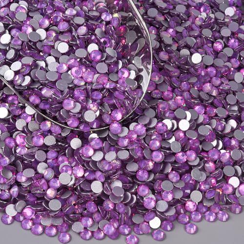 Image of Non-Hotfix Rhinestones Gems 2.8mm SS10 Lavender Crystal 1440pcs