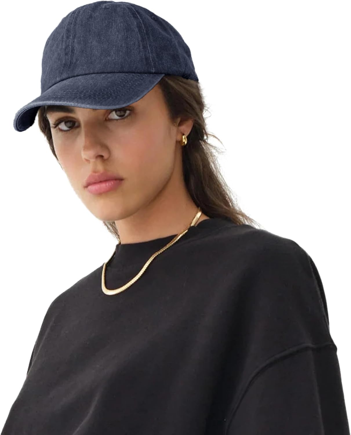 12Pieces Vintage Washed Baseball Caps for Women Men Distressed Twill Adjustable Dads Hats Unisex Style - Image 6