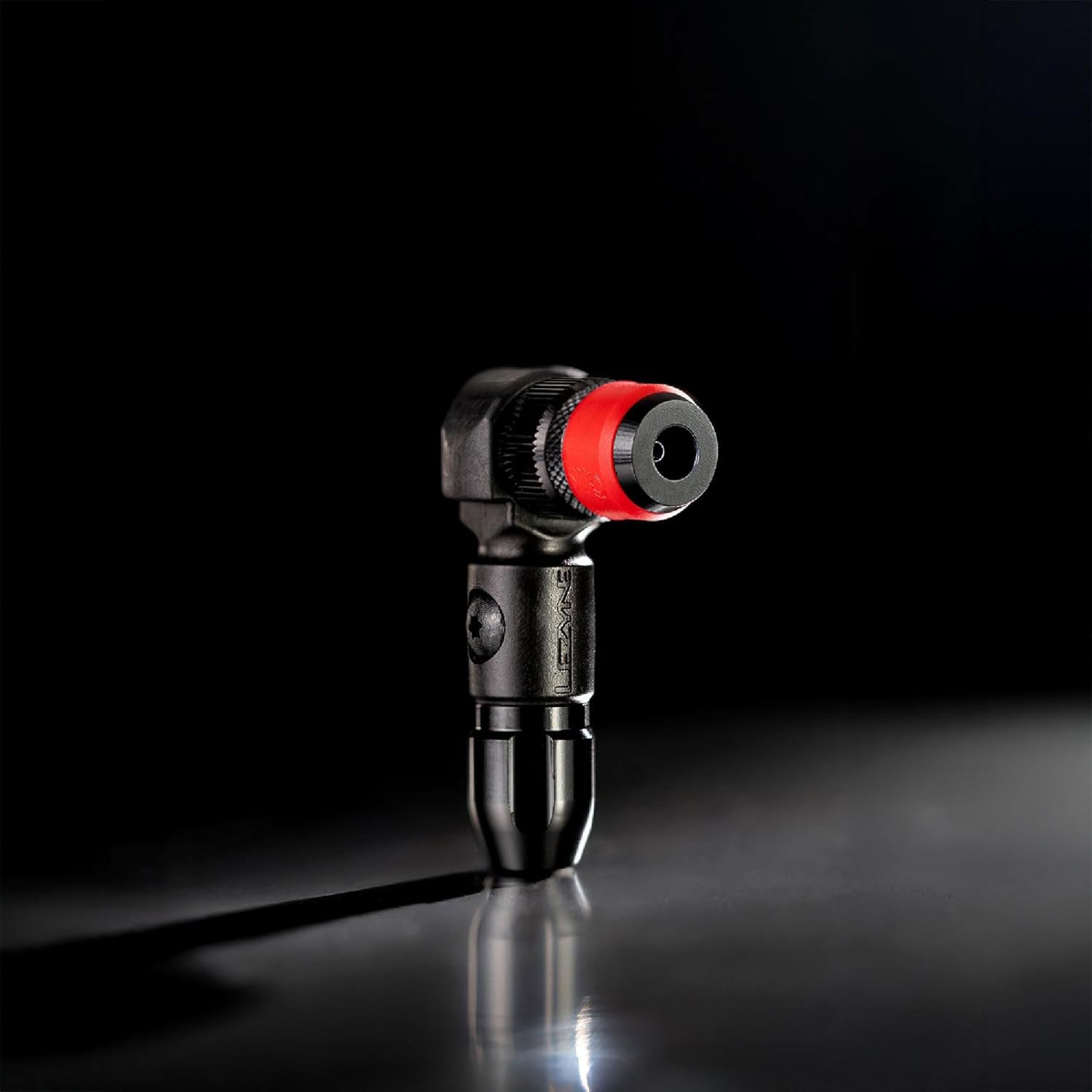 LEZYNE ABS Pro Clik Chuck with Clik Valve Cores with Replacement Clik Valve Chuck Tip Compatible Floor Pump Chucks, Options