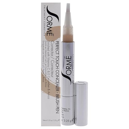 Sorme Perfect Touch Natural & Calming - Corrector nutritivo (varios colores)