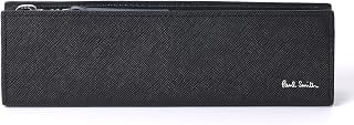 Paul Smith Paul Smith 亮条纹塑料盒 SS24 笔袋 附带原装保存箱&保养布 813019 P918, 01.黑色, 笔袋
