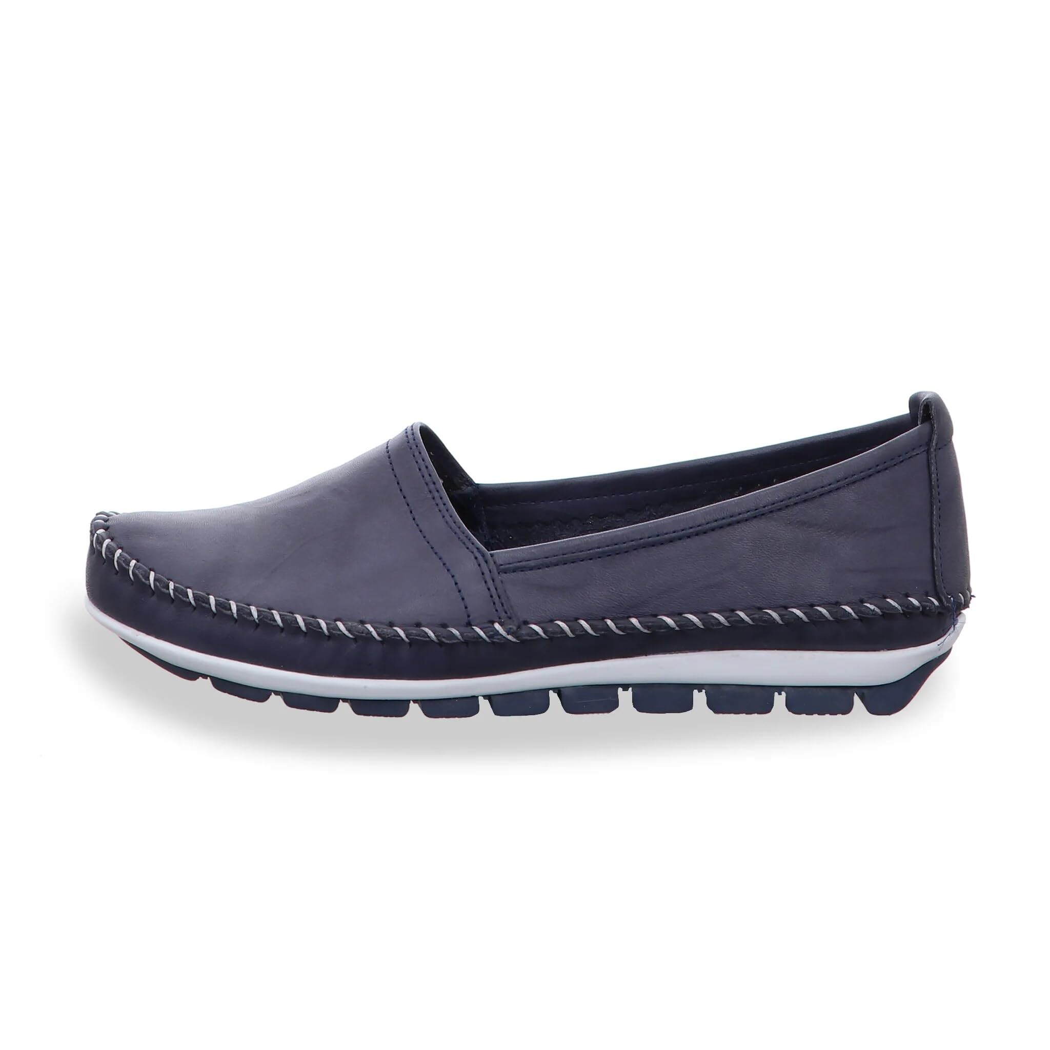 Gemini Damen Slipper weiß