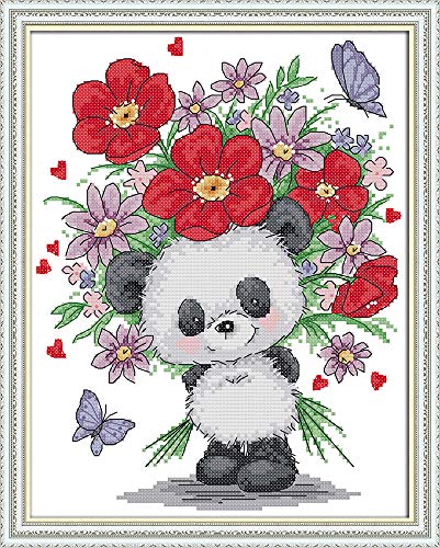 Kits de costura a mano de punto de cruz Cover