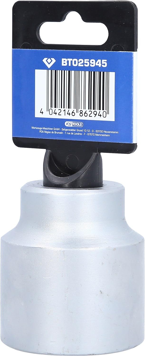 BRILLIANT TOOLS BT025945 Bussola esagonale 3/4", 45 mm [Powered by KS TOOLS]