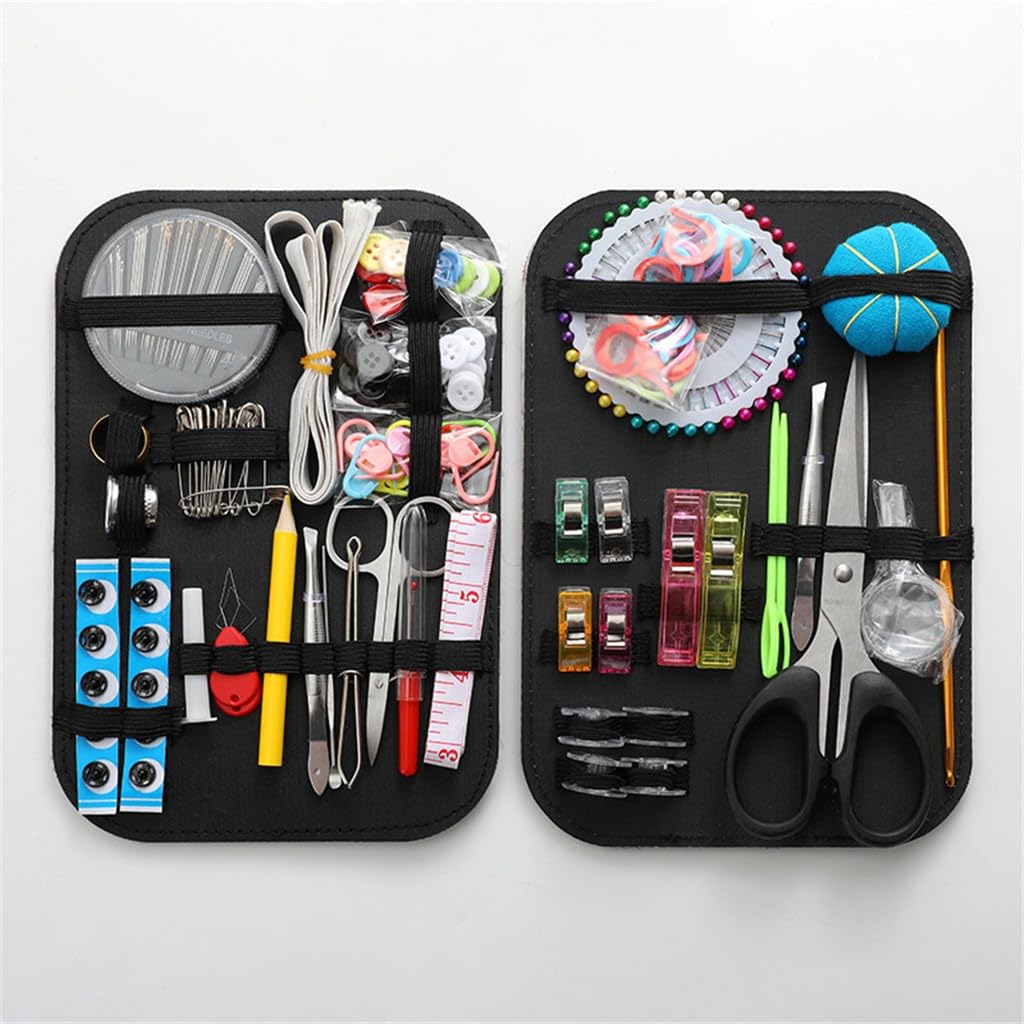 Caja de Costura Multifuncional para el hogar, 238 Piezas, para Coser a Mano, Guardar y Guardar Cosas.