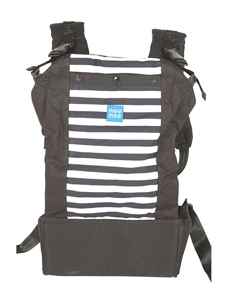 Mee Mee Light Weight Baby Carrier (Padded Waist Belt, Navy)