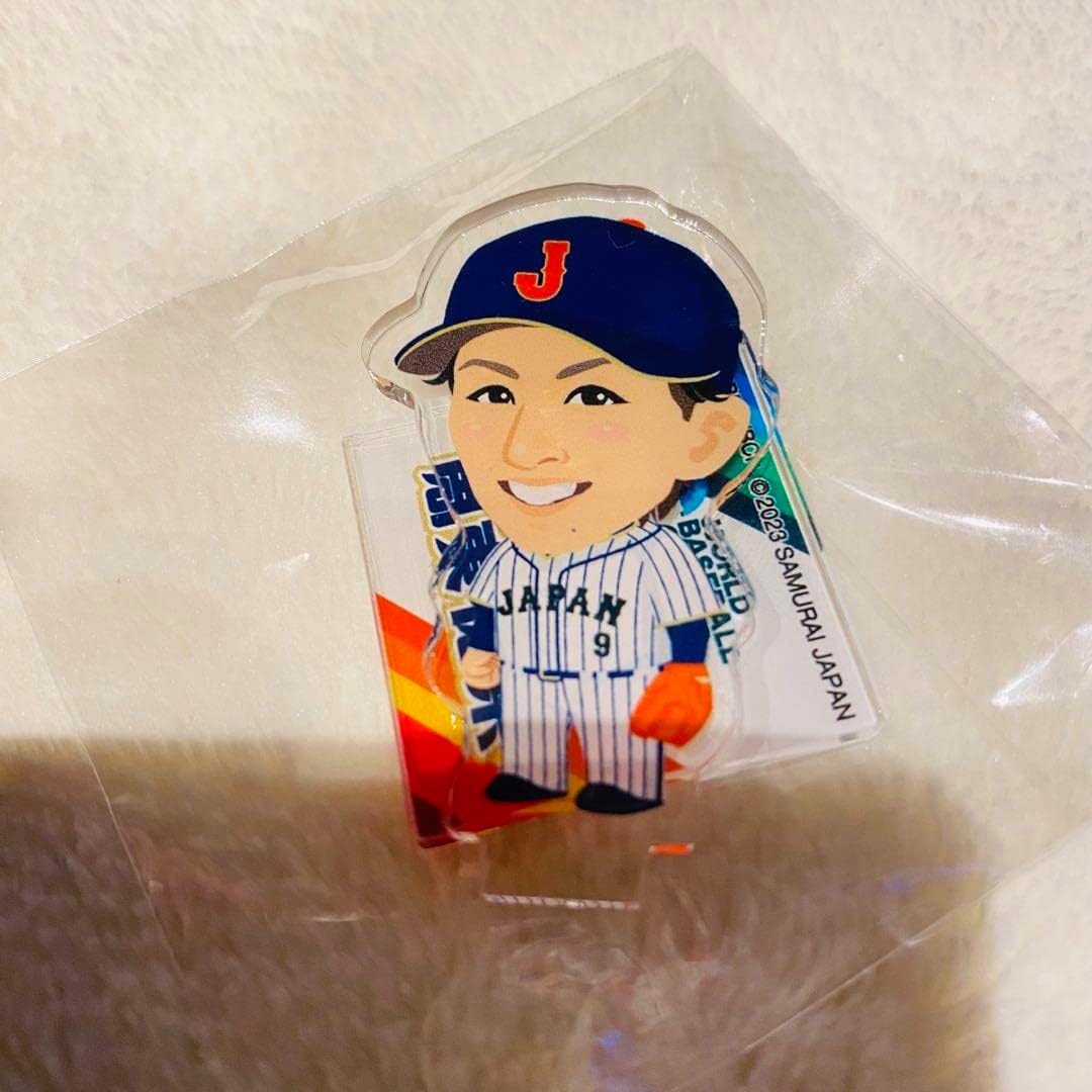 偉大な アクスタ+缶バッジコンプセット 【値下げ】WBC 侍ジャパン
