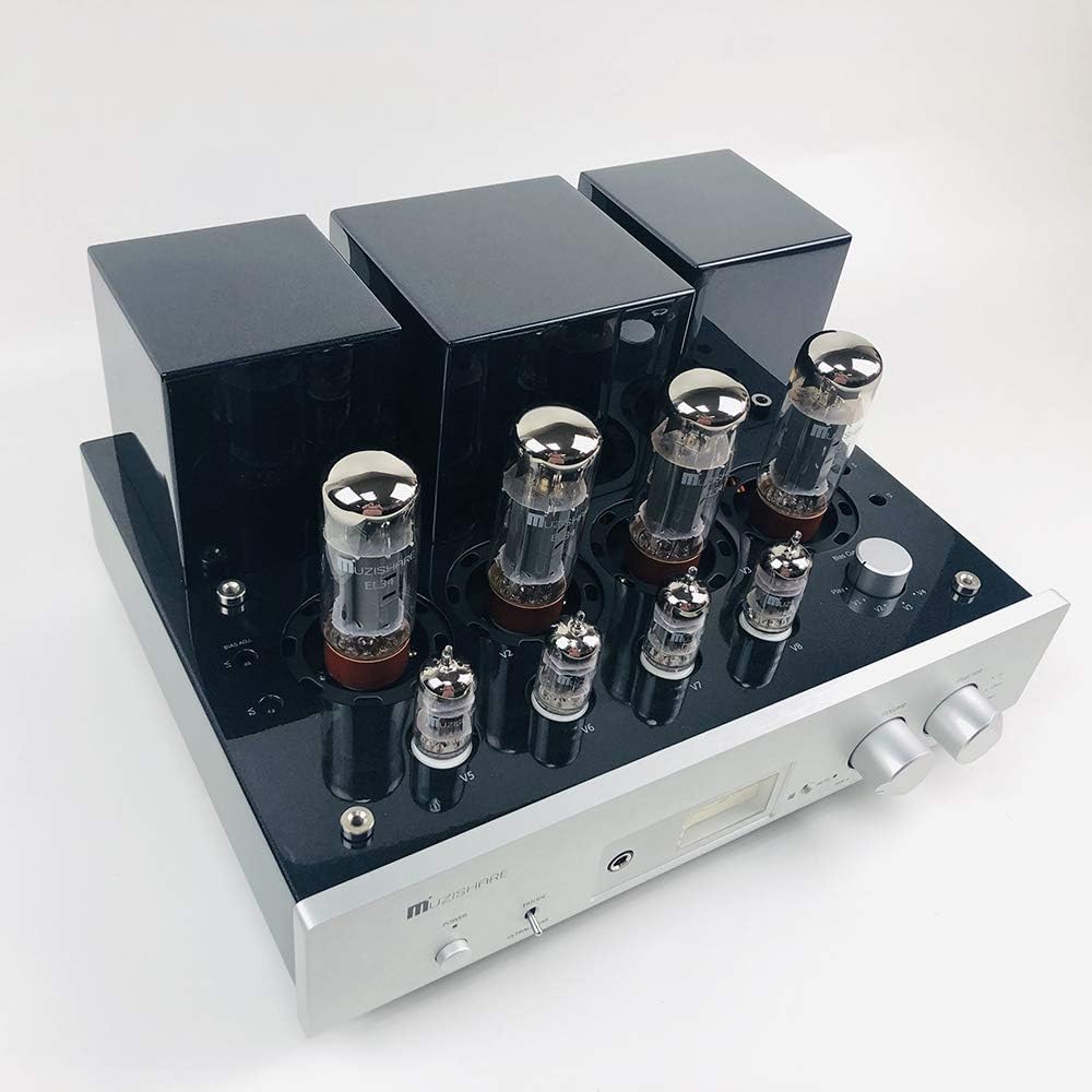 X5 Integrated Amplifier EL34 x4 Tube AMP Push-Pull with Remote Upgrade