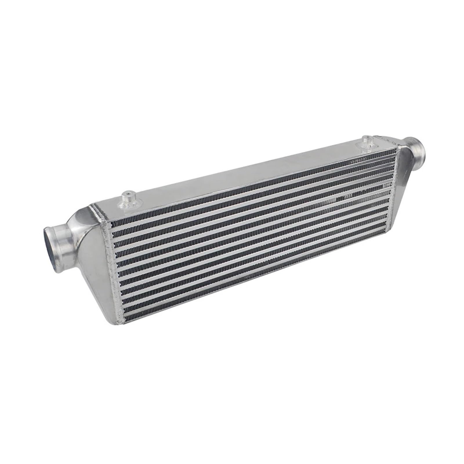Wentylatory chłodnicy silnika samochodowego 550 * 180 * 65mm Uniwersalny intercooler z turbosprężarką i płytą OD 2,5" z przednim mocowaniem LZ-IN812-25 chłodzenia silnika