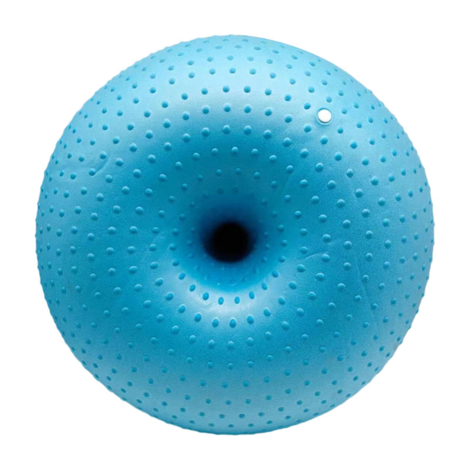 LOVIVER Gymnastikball 50cm, Anti-Burst Yoga Ball, Verdickter Sitzball & Balance Ball, Übungen für Schwangerschaft, Pilates Ball für Yoga Gymnastik Exercise Fitness