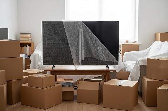 uBoxes Bubble Cushioning 48 Wide x 175' feet - Small Bubbles - 3/16 Size