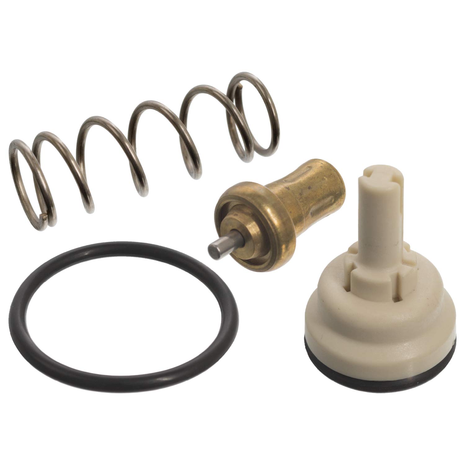 febi bilstein 109021 Thermostat with sealing ring, 1 piece