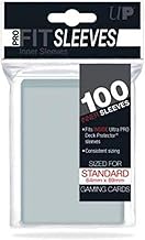 Ultra Pro-Fit Sleeves 82712 Couvre-lettres en Plastique, Couleur transparente, divers