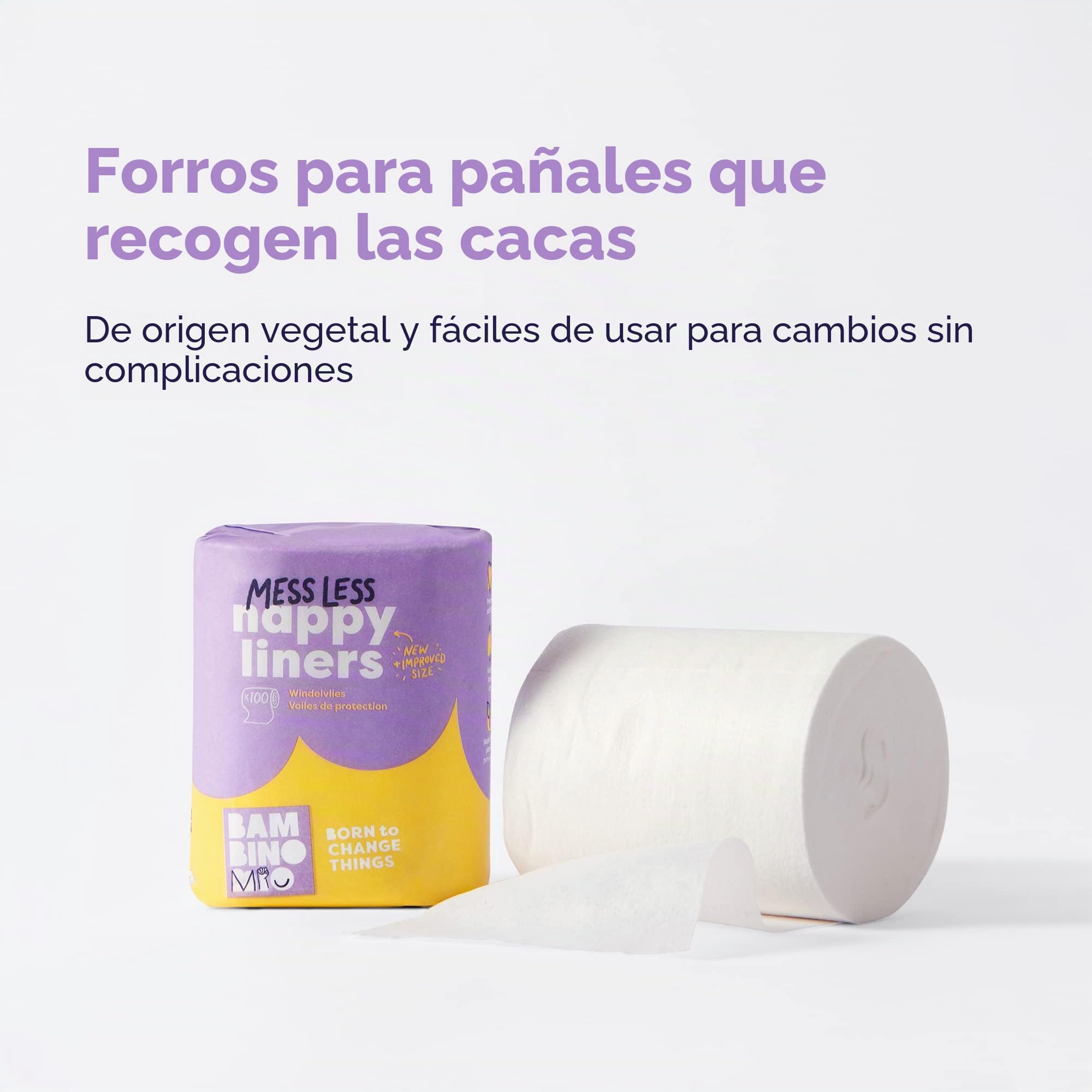 Bambino Mio, Juego de pañales reutilizables The Little Rebel Bundle, 10 pañales, forros, bolsa húmeda y limpiador (Brave)
