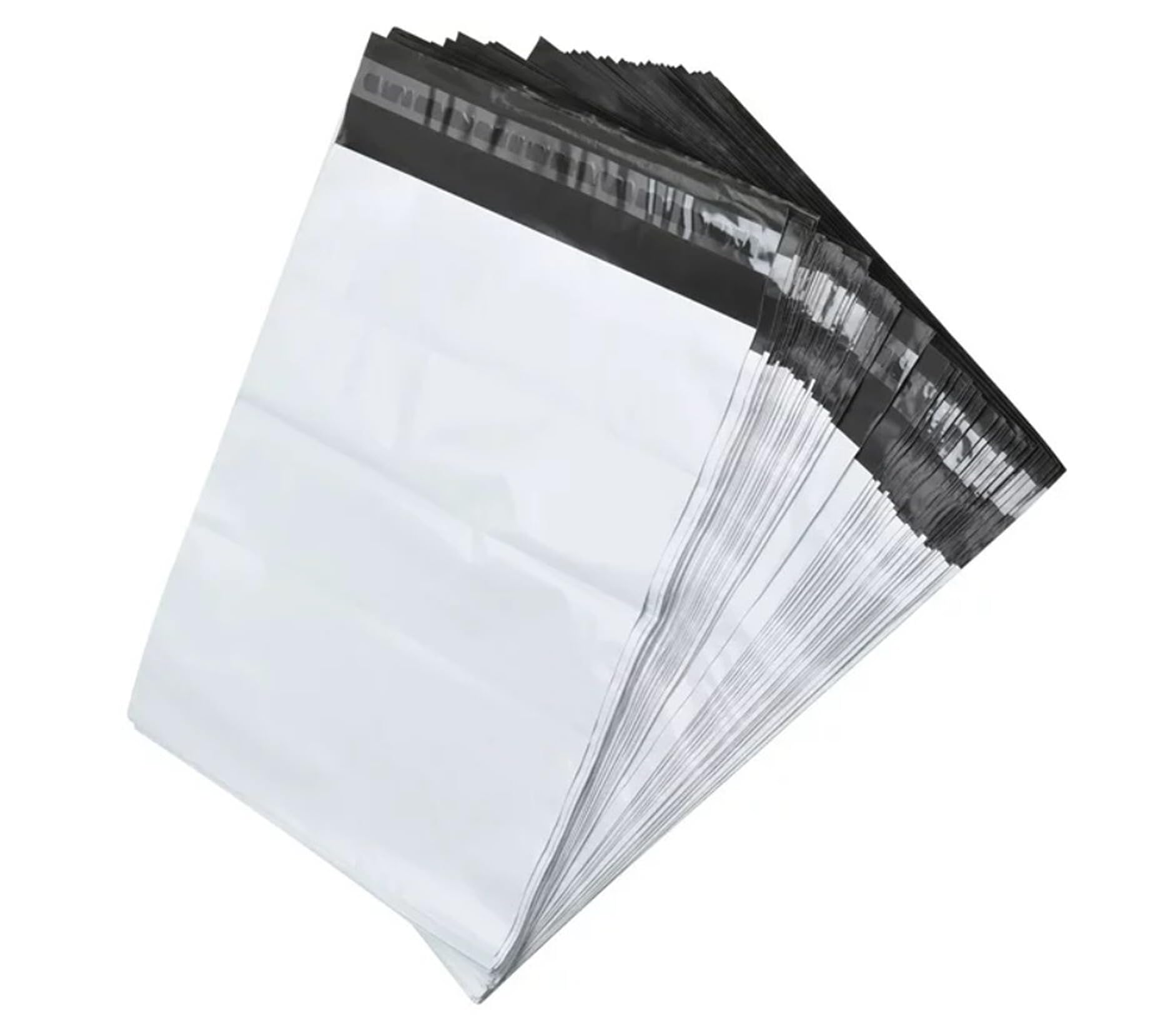 Lot de 350 enveloppes d'expédition autocollantes - 170 x 250 mm - Avec fermeture autocollante - 17 x 25 cm - En plastique opaque - Pour vêtements et textiles