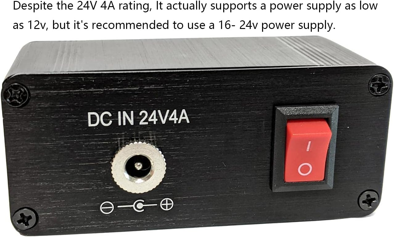 DC12-24V 75W T12-942 Soldering Iron Digital Soldering Station Adjustable temperature Autosleep/Auto power-off/with T12-K solder tip for RC toy electronics Repair fpv (Power supply not included)