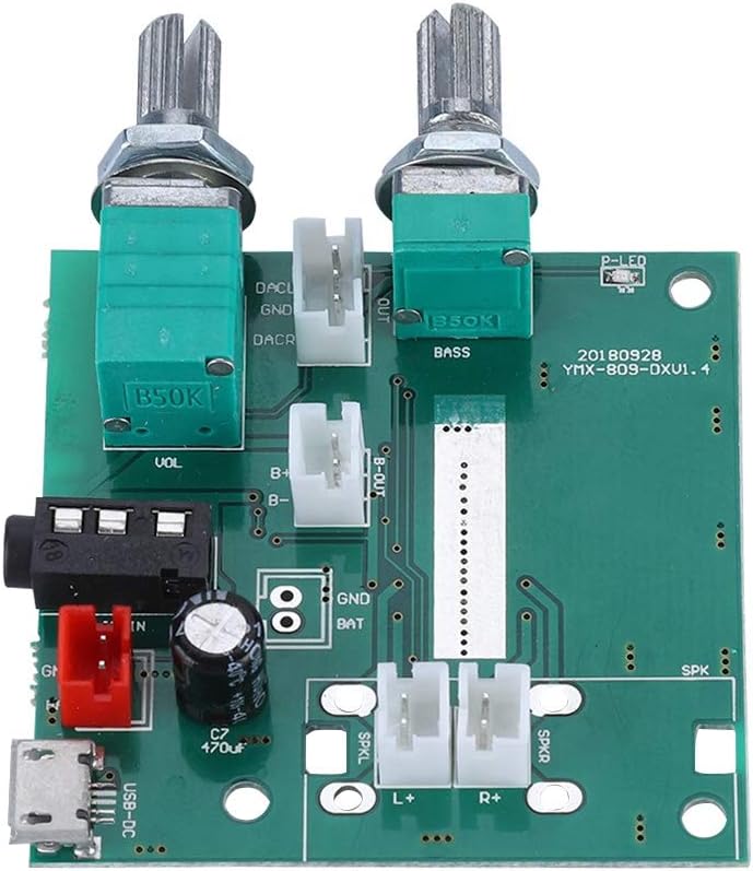 Zerone 20W Digital Power Amplifier Board 2.1 Dual-Channel Stereo AMP Module 5V DIY Subwoofer Audio Bluetooth Speaker Boards