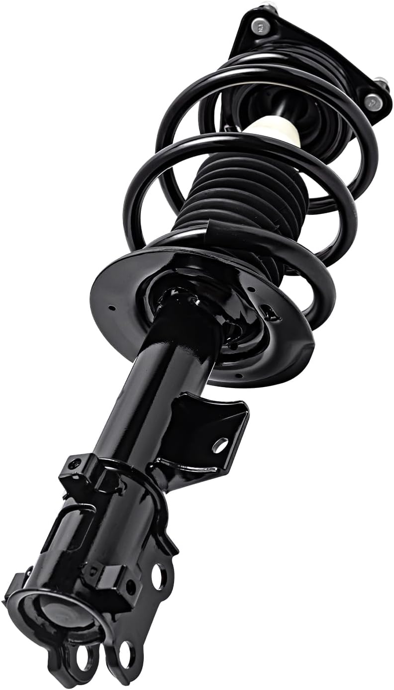 Detroit Axle - Front Strut for 2012-2014 Hyundai Sonata 2012-2015 Kia Optima, Left Side Strut w/Coil Spring Assembly 2013 Replacement