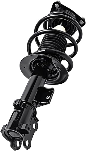 Miniatura 3 de Detroit Axle - Soporte lateral izquierdo delantero con reemplazo de montaje de resorte helicoidal para Hyundai Sonata Kia Optima 2012 2013 2014