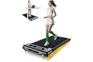 Akluer Incline Walking Pad Treadmill for Home, 2.5 HP