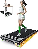 Akluer Walking Pad with Incline: 2.5HP Under Desk Treadmill, Quiet Small Walking Pad for Home, Remote Control & LED Display