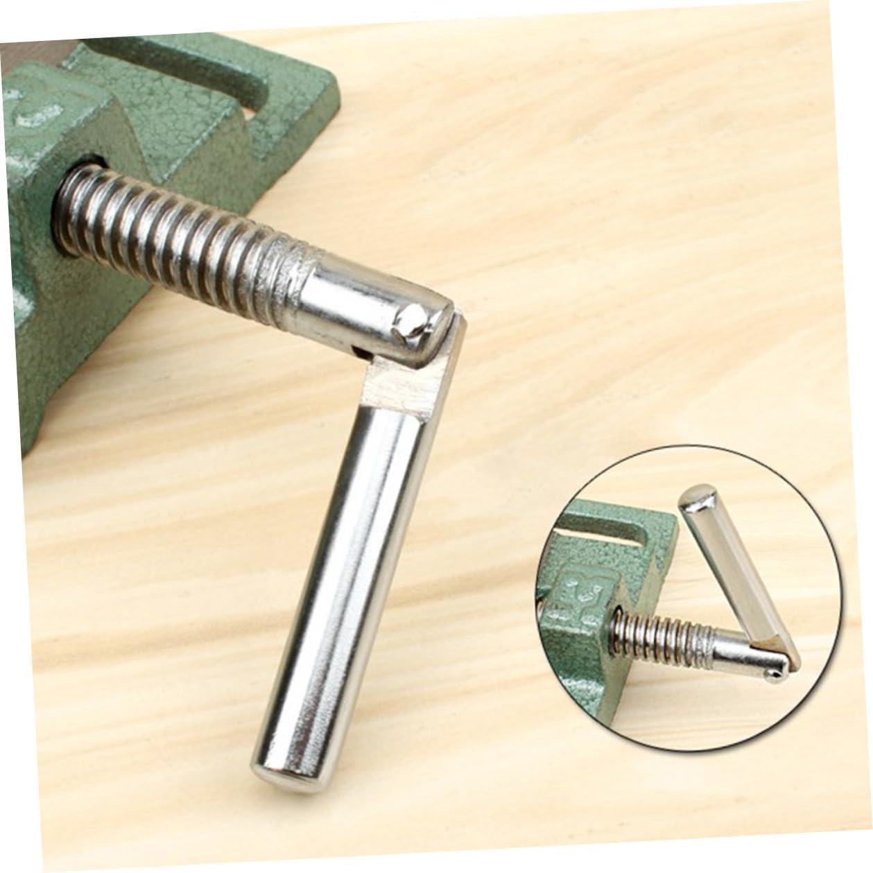 5 Inch Bench Clamp Drill Press Vise Cast Iron Table Vise for Woodworking Milling and Drilling Machines Gray