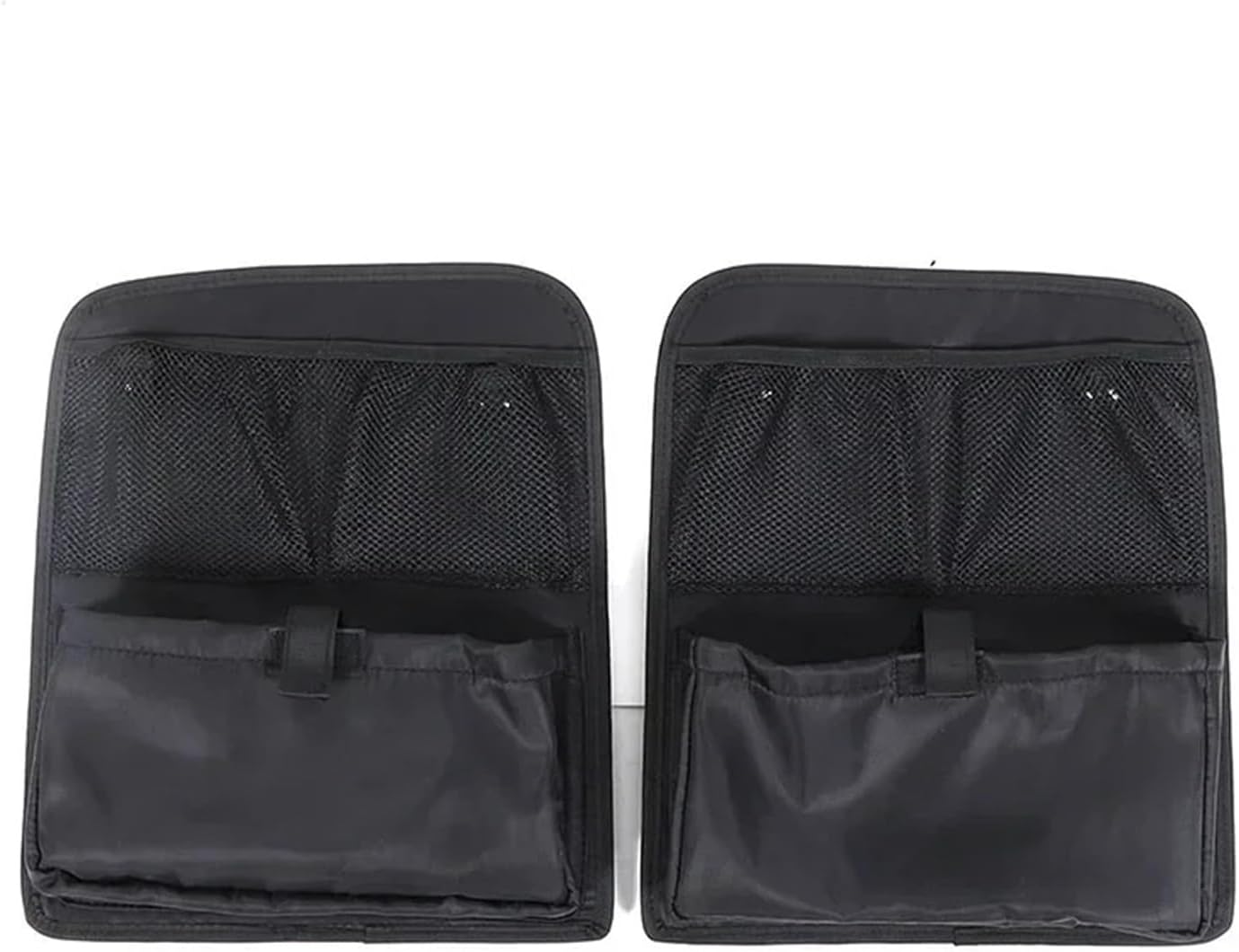 ランドローバー ディフェンダー 110 2020-2024 ブラック車のトランクサイドウィンドウマルチポケットオーガナイザーツール収