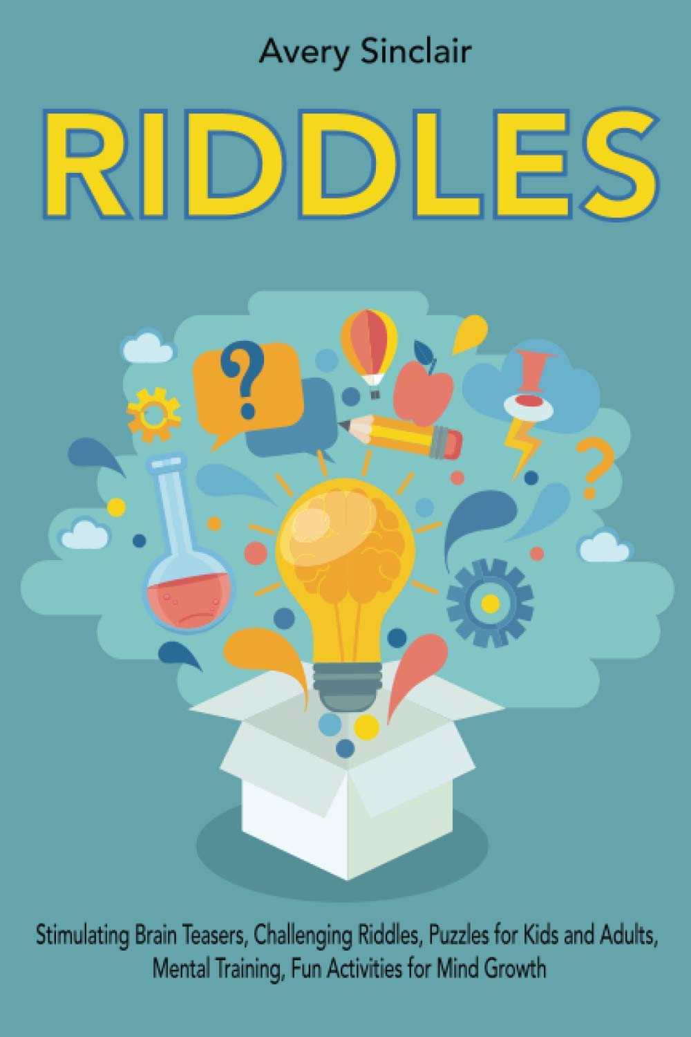 Buy Riddles Stimulating Brain Teasers, Challenging Riddles, Puzzles