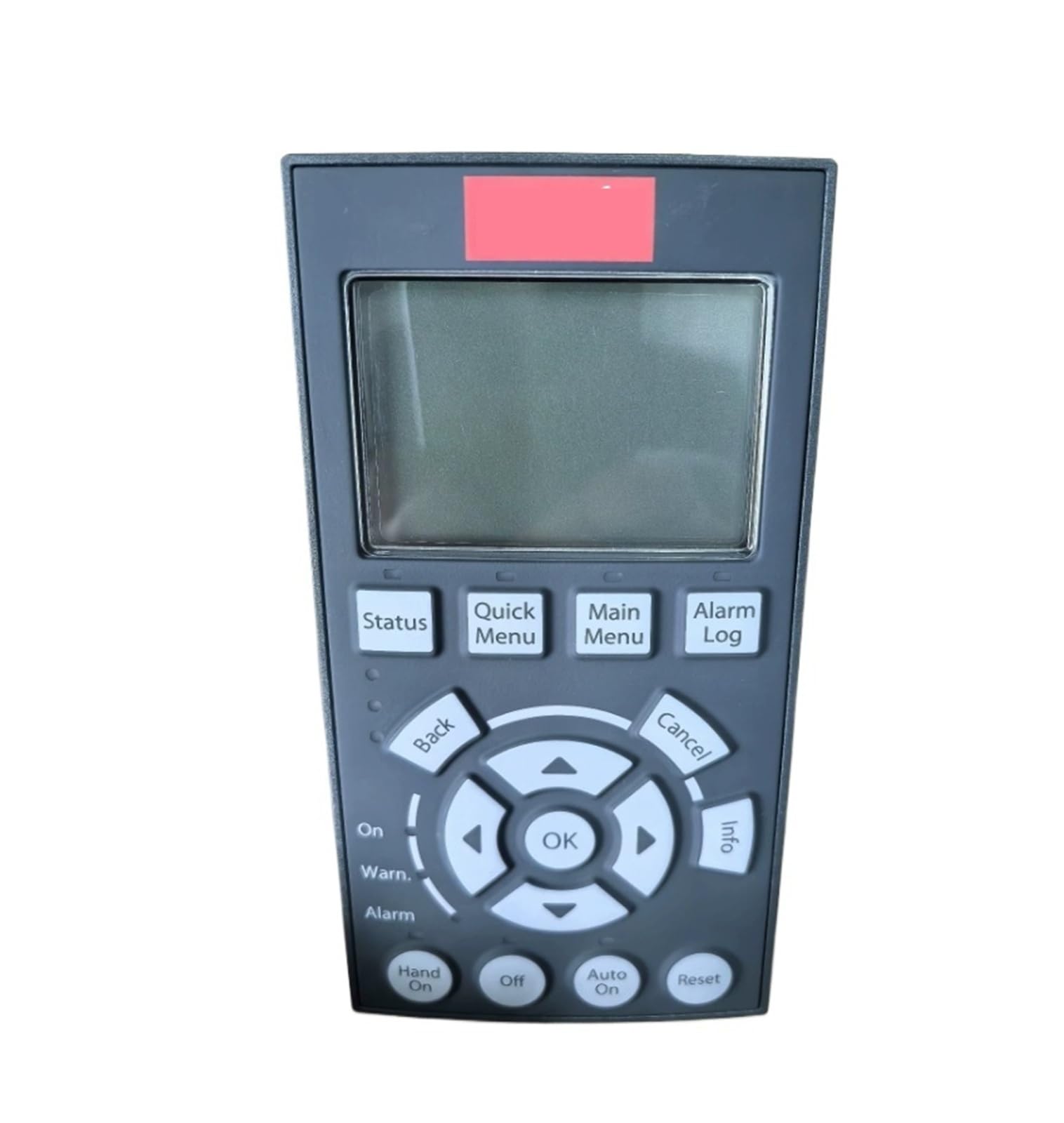 Panel de control LCP-102 para solucionar fallos de automatización industrial