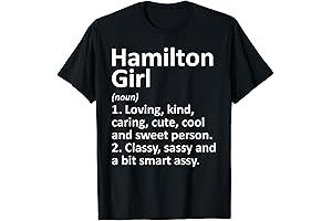 HAMILTON HILLS T-Shirt: Represent Your Ohio Roots
