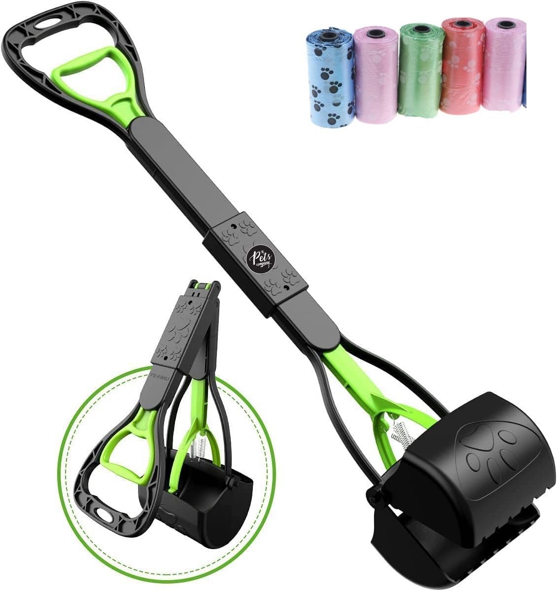 See full amazon price history chart for The Pets Company Large Poop Scooper + Dispenser Fitting Dog Poop Bags, 75 Bags The Pets Company Large Poop Scooper + Dispenser Fitting Dog Poop Bags, 75 Bags (B0CNHF3K9C) Amazon Price History, Amazon Price Tracker