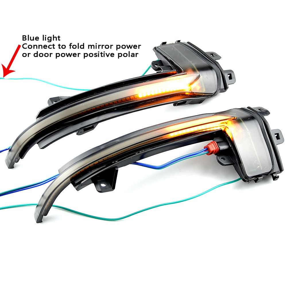 LED Indicatore Di Direzione Dinamico Per Audi A4 S4 B9 2016-2019 / A5