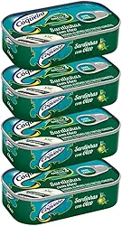 Sardinha Coqueiro em Oléo 4 latas 125g