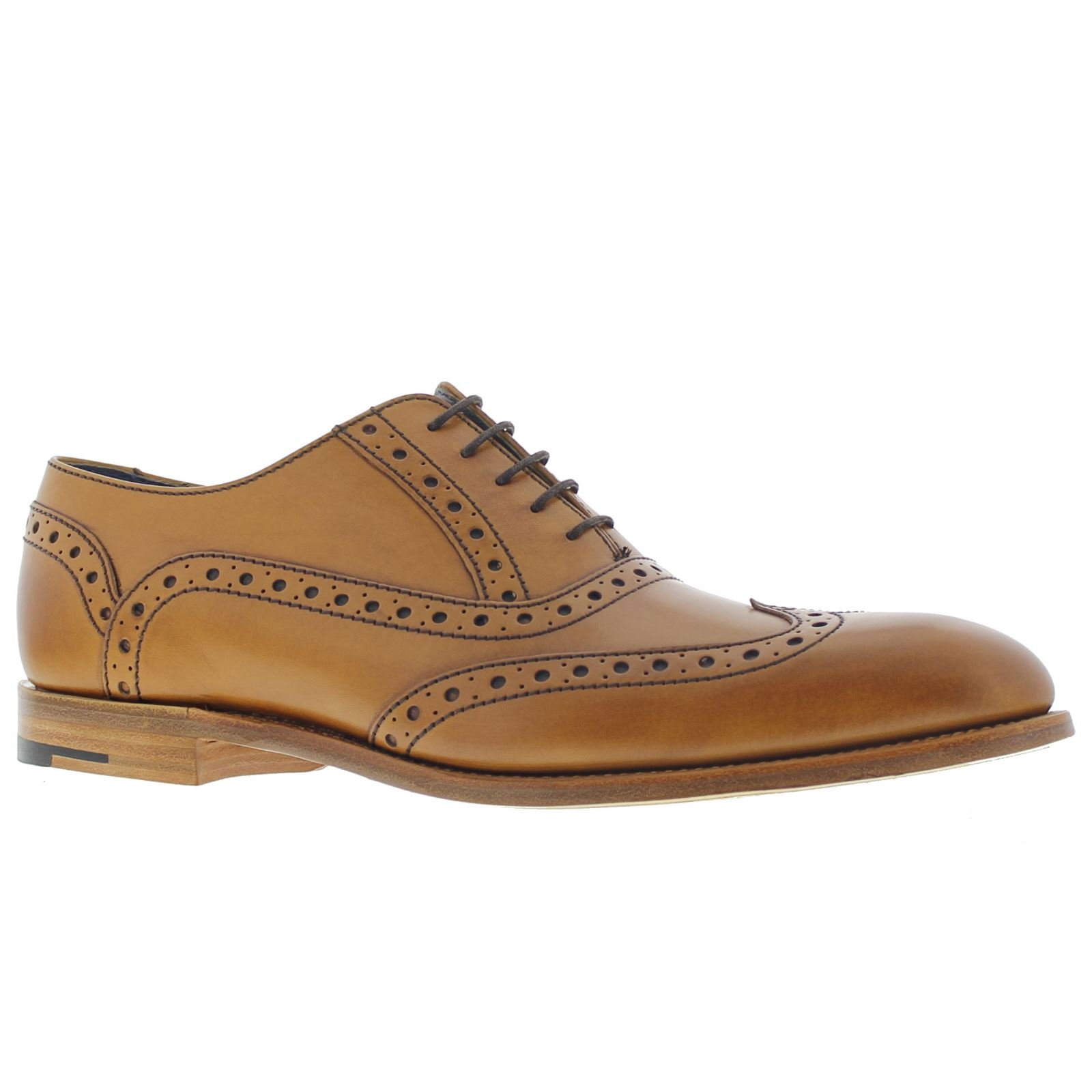 barker mens brogues