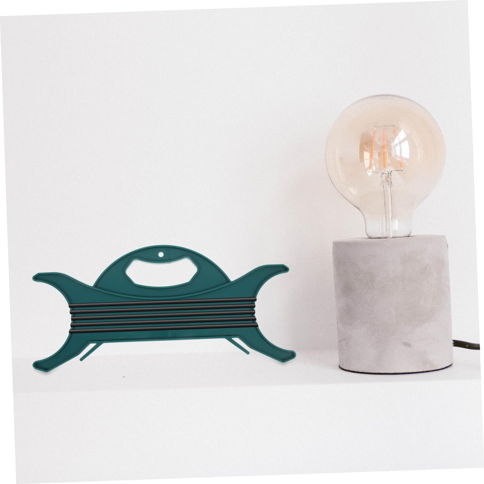Organizador de Cables para Luces Navideñas 2 Piezas en Verde Material TPE para Prevenir Daños y Organizar Cables en Hogar y Oficina
