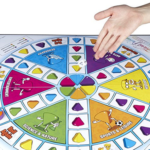 Hasbro E1921100 Trivial Pursuit Familien Edition, Quizspiel mit Fragen für Klein und Groß & Das Spiel des Lebens… – Bild 5