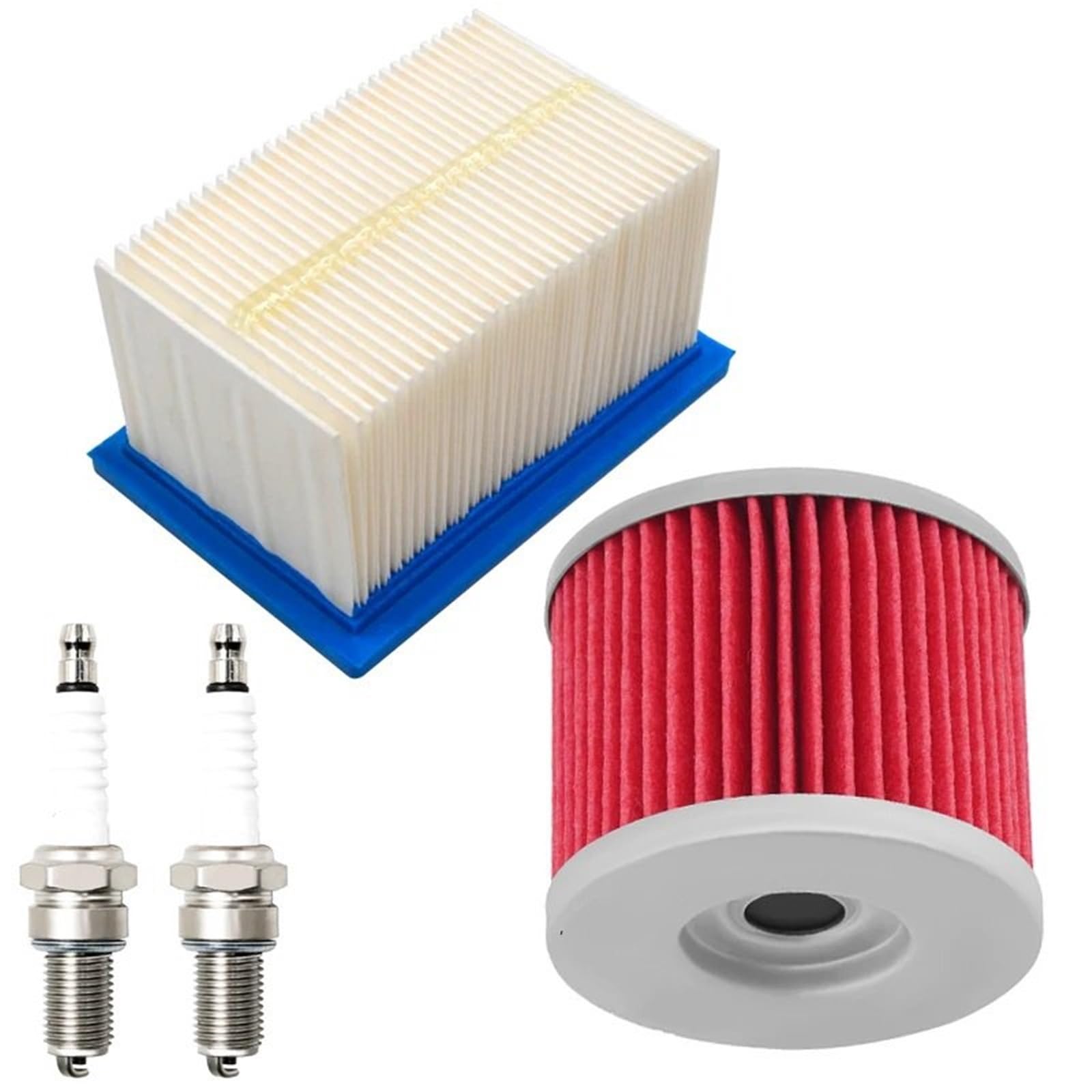 Alta resistencia al polvo off-road‌ Kit de filtros de aire, aceite y bujías para motocicletas BMW F650GS F650 GS F 650GS 650 652 2005 2006 2007