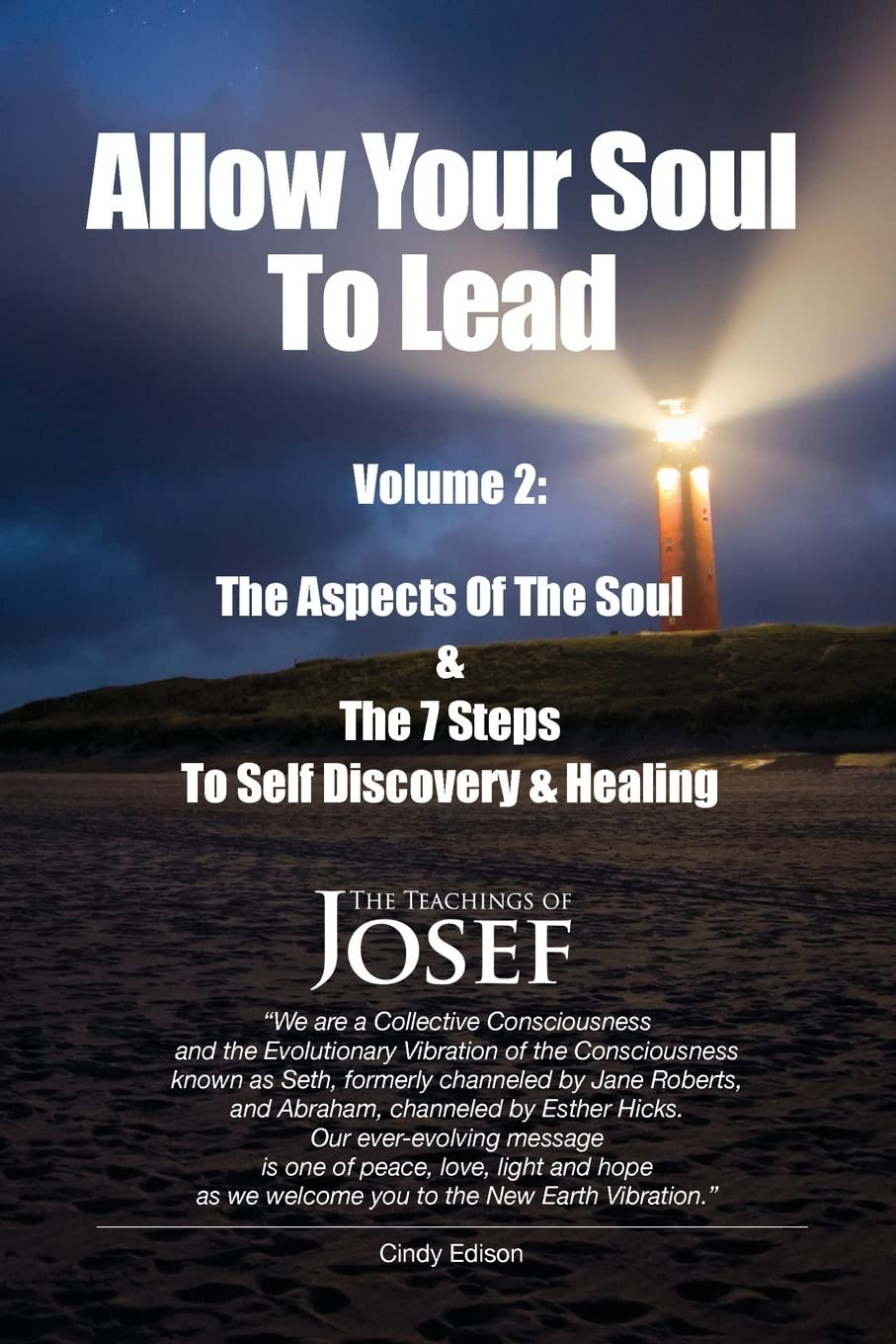 Allow Your Soul To Lead: The Aspects of The Soul & The 7 Steps To Self-Discovery And Healing: Volume 2 (A Channeled Text Healing Series)