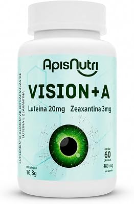 Apisnutri Vision + A, 60 cápsulas