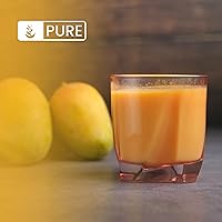Vista 5 de Pure Original Ingredients Polvo de mango hecho de mangos reales, mezcla de bebidas y batidos, sin OMG